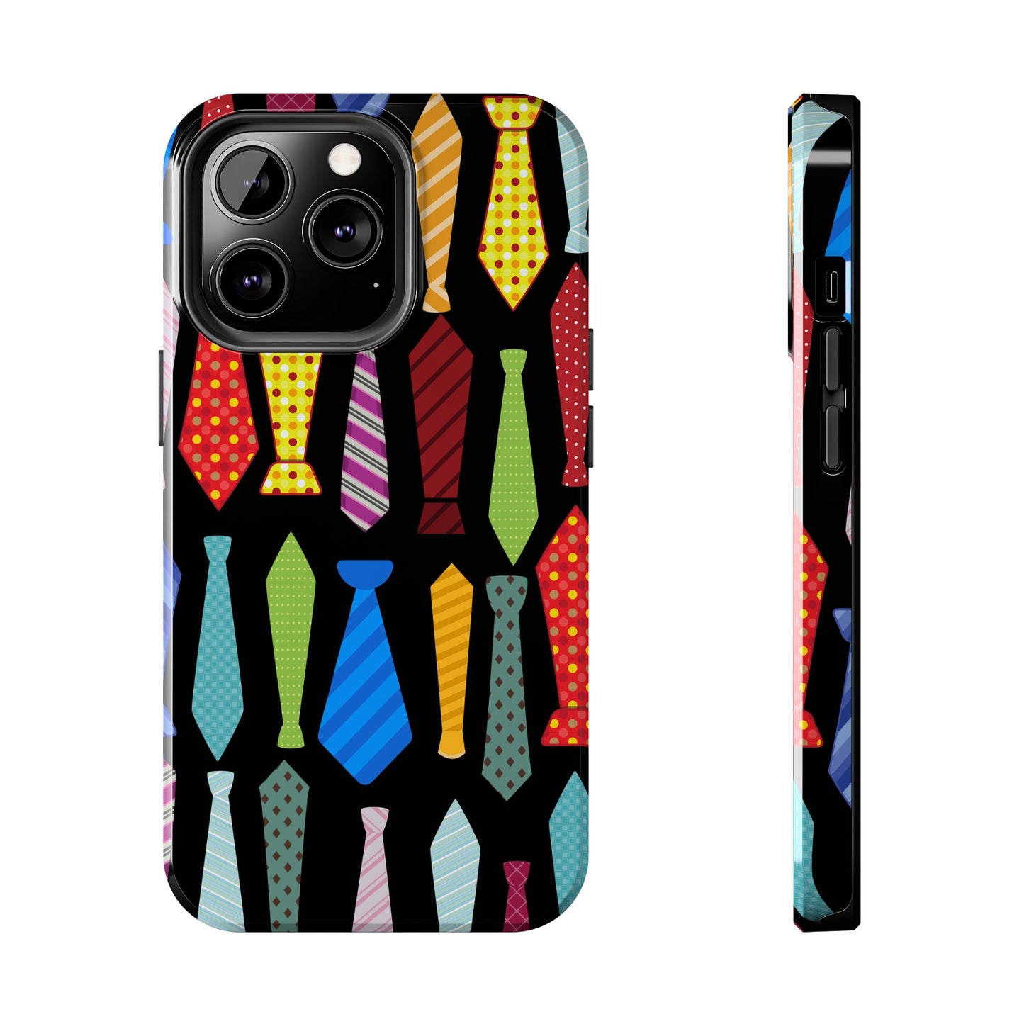 Colorful Neckties - Tough Phone Case for iPhone and Samsung Smartphones