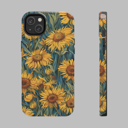 Sunflowers - Tough Phone Case for iPhones and Samsung Smartphones