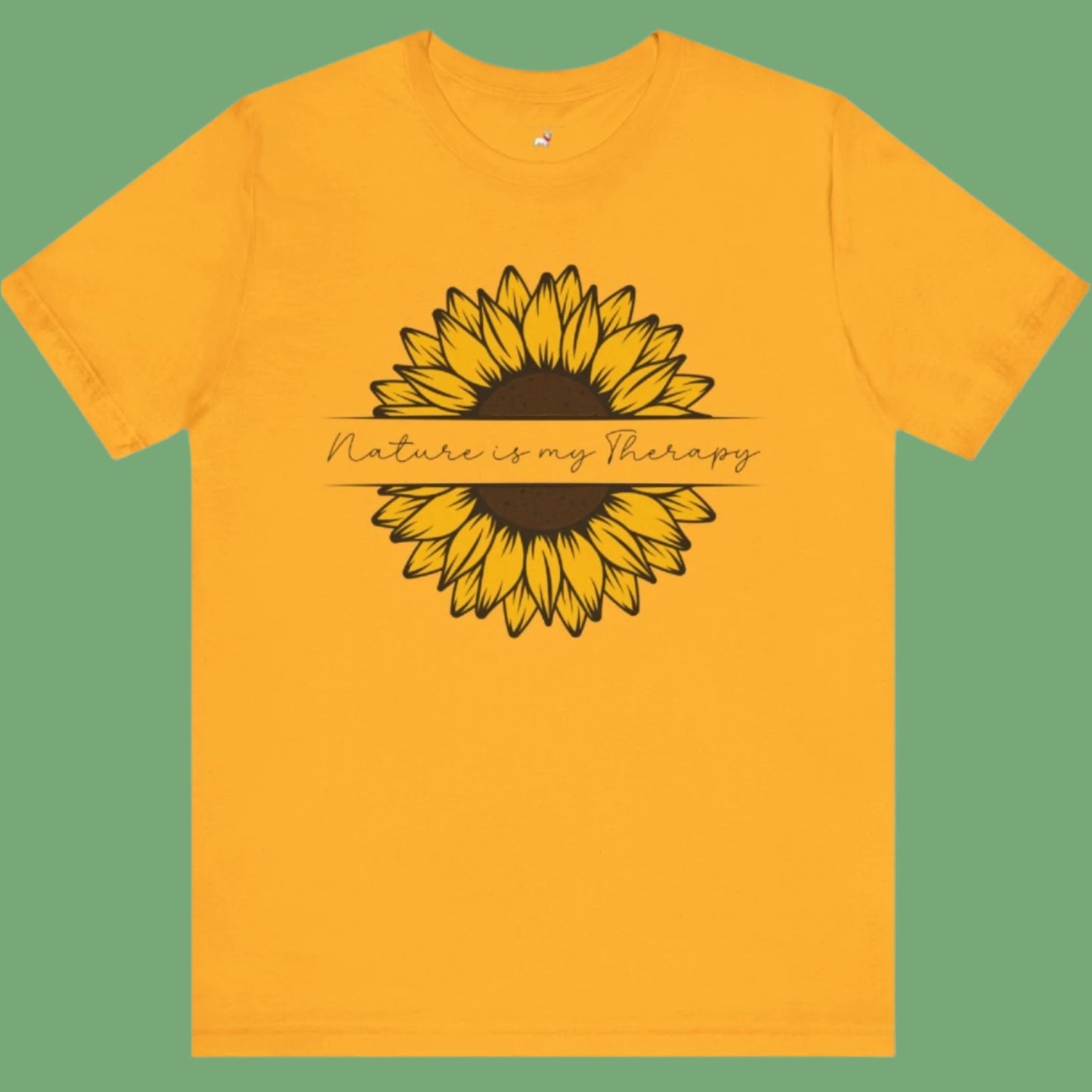 Nature Therapy T-Shirt Nature Lovers Tee