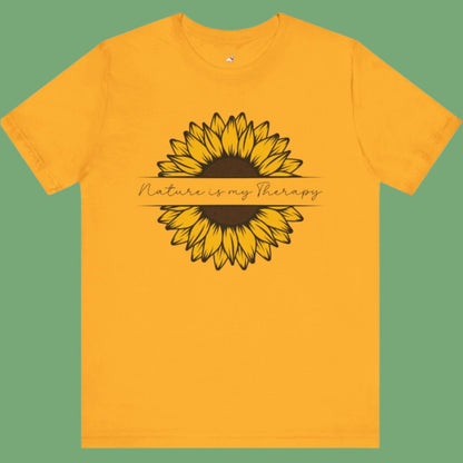 Nature Therapy T-Shirt Nature Lovers Tee