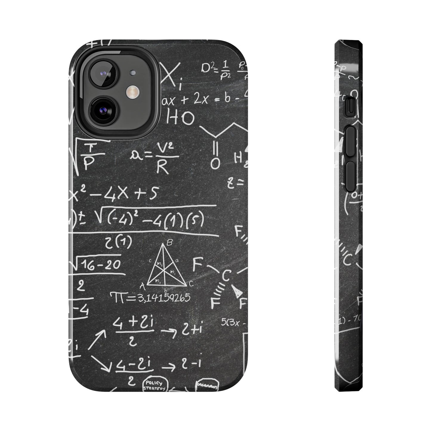 Tough Phone Case for Mathematics Lovers