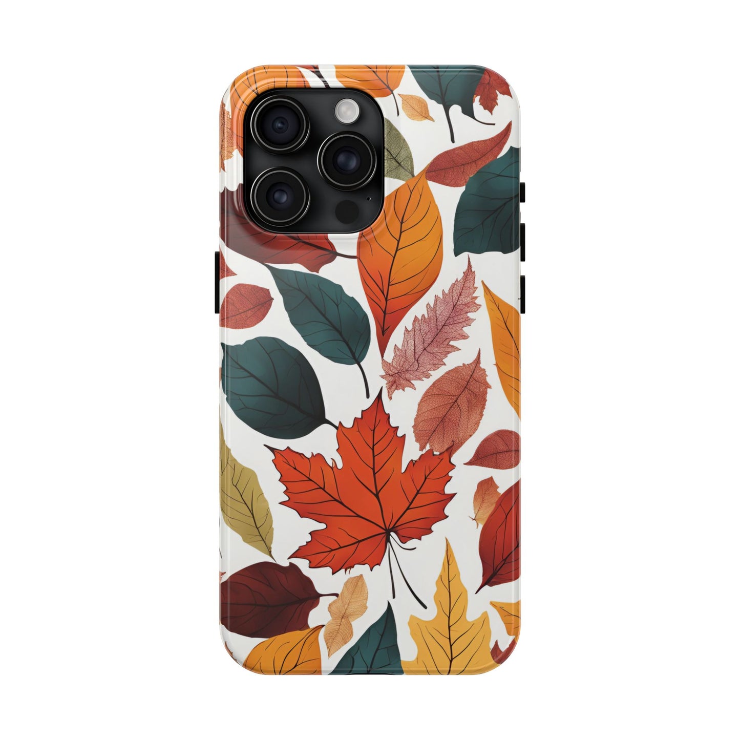 Falling Autumn Leaves - Tough Phone Case for iPhones and Samsung Smartphones