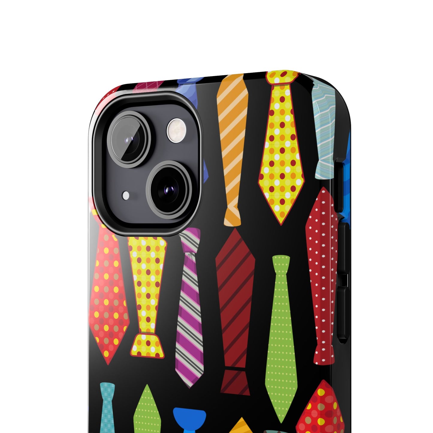 Colorful Neckties - Tough Phone Case for iPhone and Samsung Smartphones