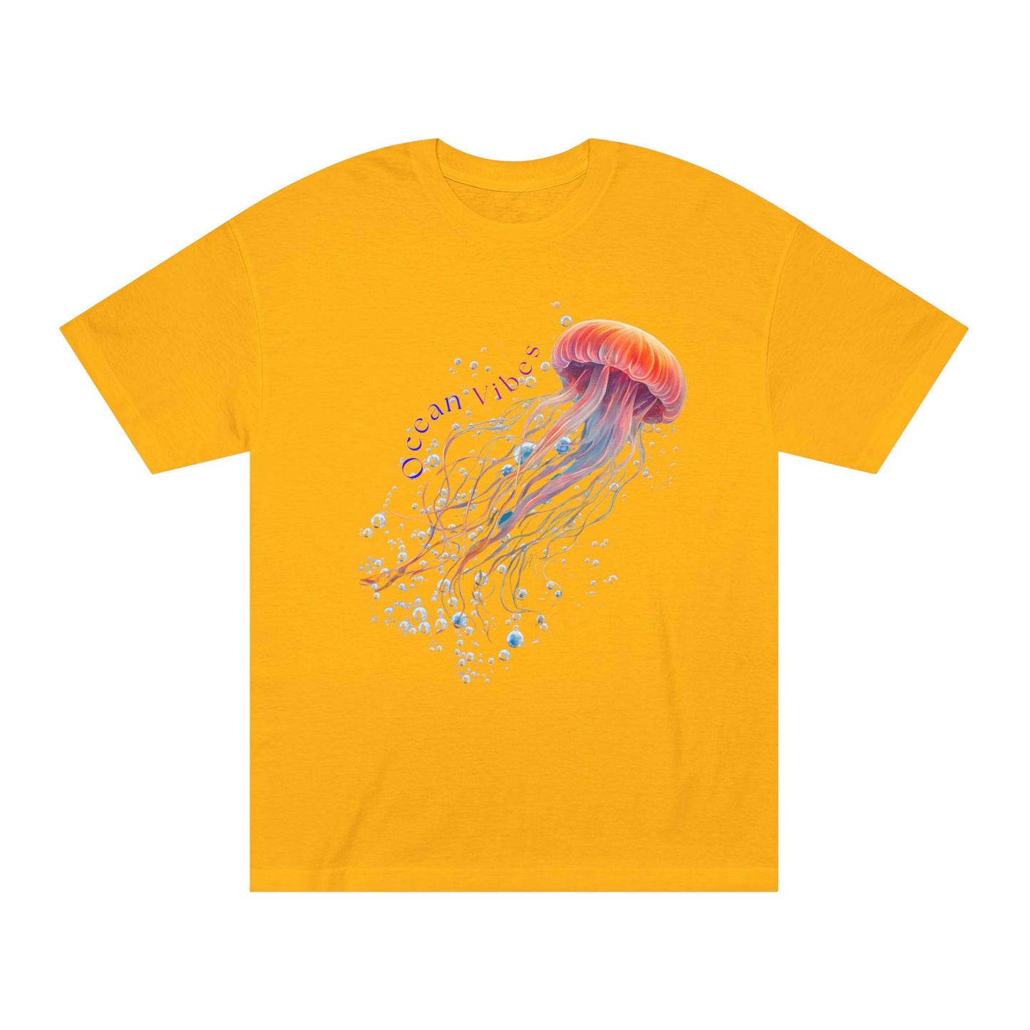 Colorful Jellyfish Tee