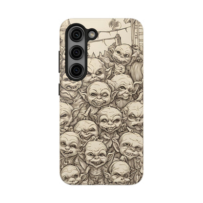 Phone Cases - Creepy Ghouls Design for iPhone and Samsung Smartphones