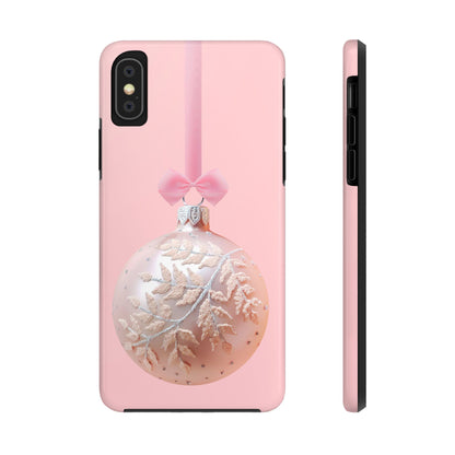 Pink Ornament - Tough Phone Case for iPhones and Samsung Smartphones