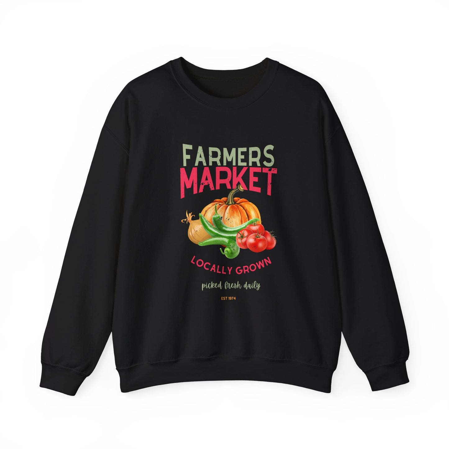 Farmers Market Sweatshirt - Women's