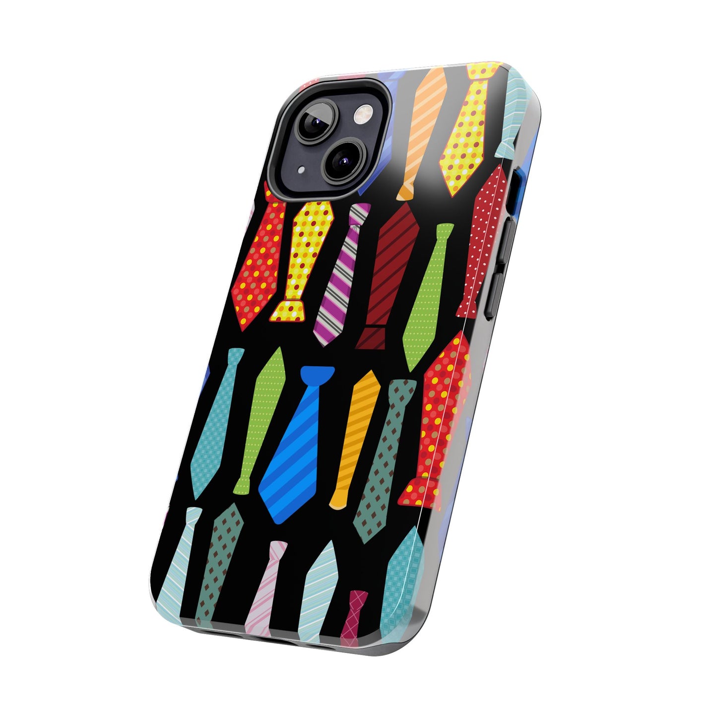 Colorful Neckties - Tough Phone Case for iPhone and Samsung Smartphones