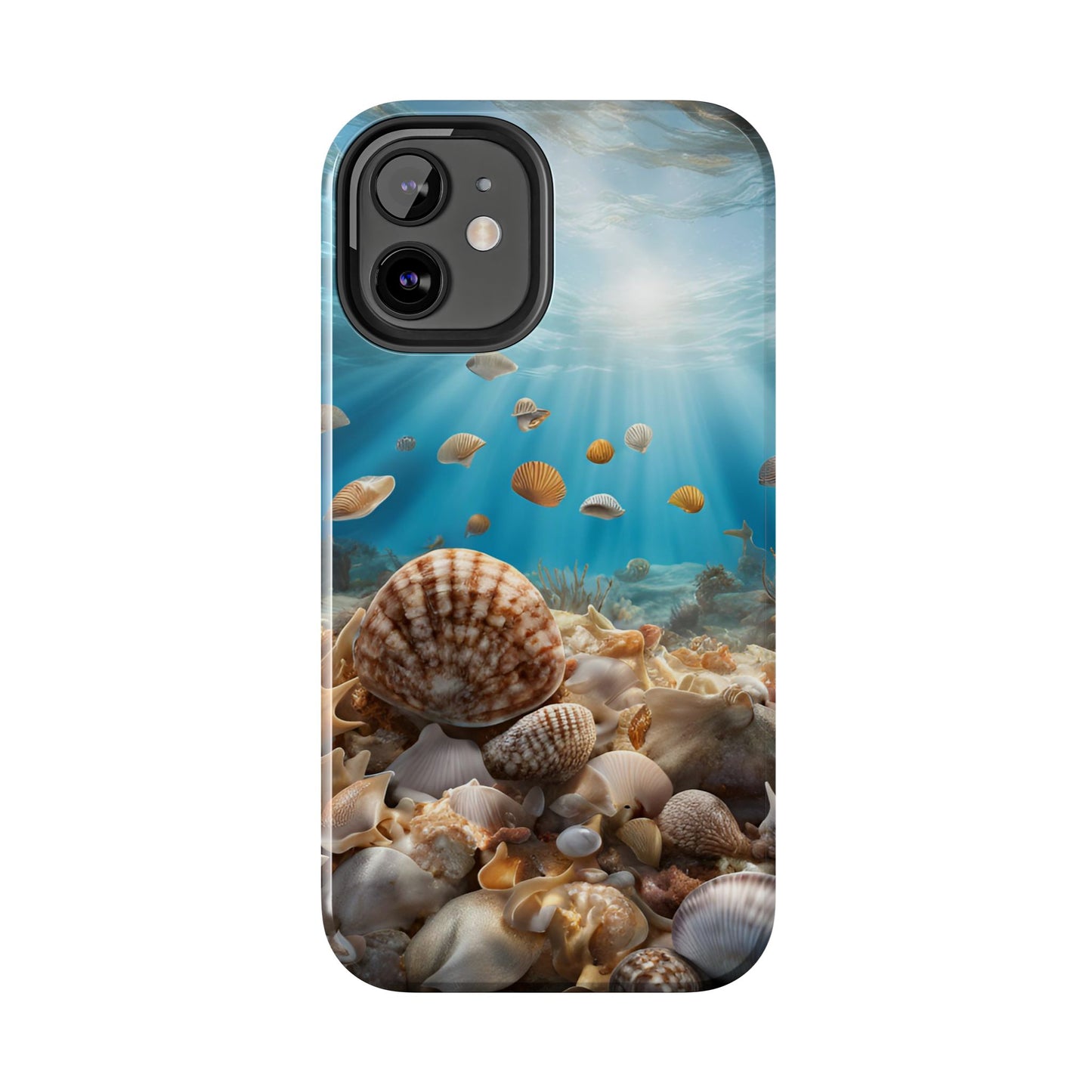 Under The Ocean #3 - Tough Phone Case iPhone and Samsung Smartphones