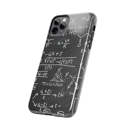 Tough Phone Case for Mathematics Lovers