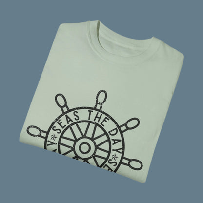 Nautical T-Shirt - Seas the Day
