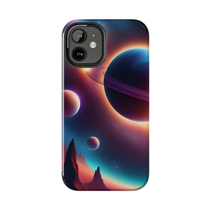 Out of this world Space Fantasy Design - Tough Phone Case for iPhone and Samsung Smartphones