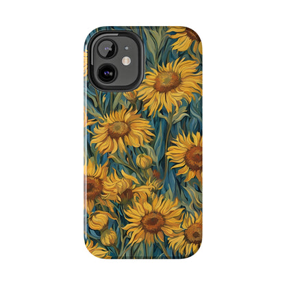 Sunflowers - Tough Phone Case for iPhones and Samsung Smartphones