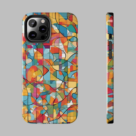 Abstract Design Phone Tough Case