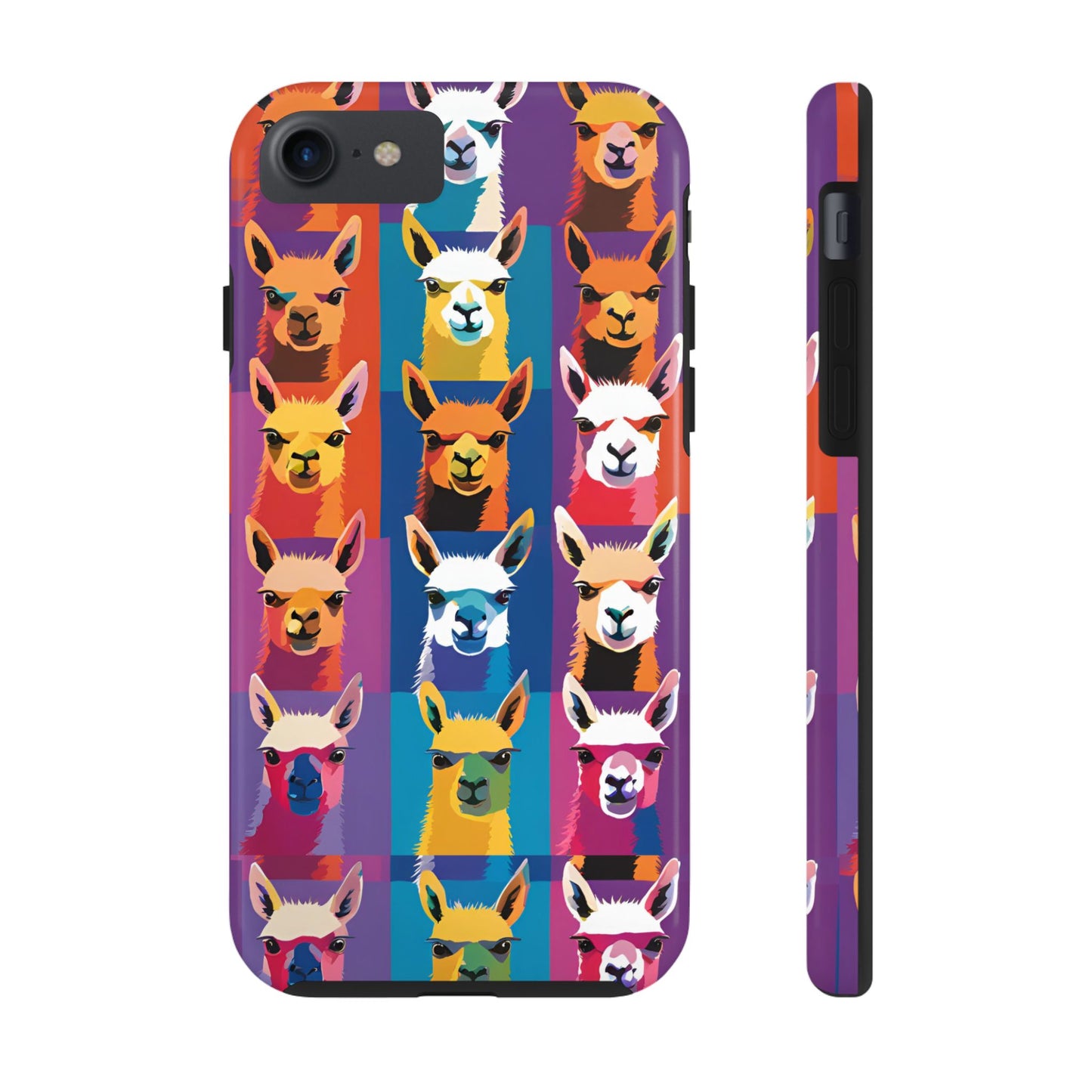 Llama, Llama, Llama - Tough Phone Case for iPhone and Samsung Smartphones