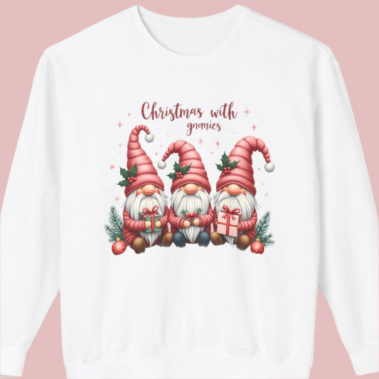 Christmas Gnome Sweatshirt