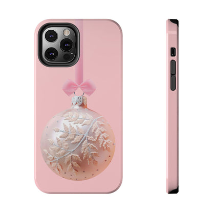 Pink Ornament - Tough Phone Case for iPhones and Samsung Smartphones