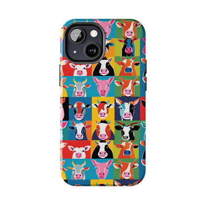 On the Farm - Artful Phone Case for Samsung and iPhone Smartphones