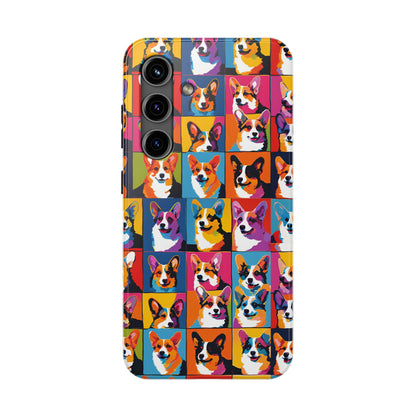 Corgis - Tough Phone Case for iPhones and Samsung Smartphones