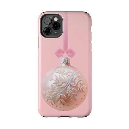 Pink Ornament - Tough Phone Case for iPhones and Samsung Smartphones