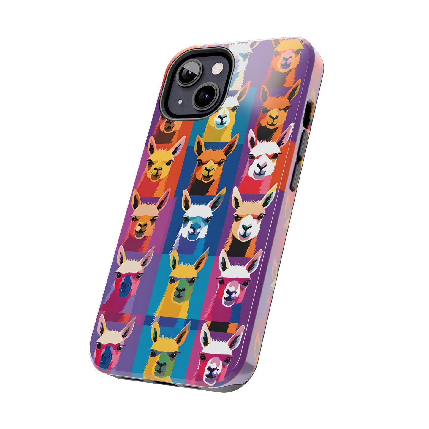 Llama, Llama, Llama - Tough Phone Case for iPhone and Samsung Smartphones