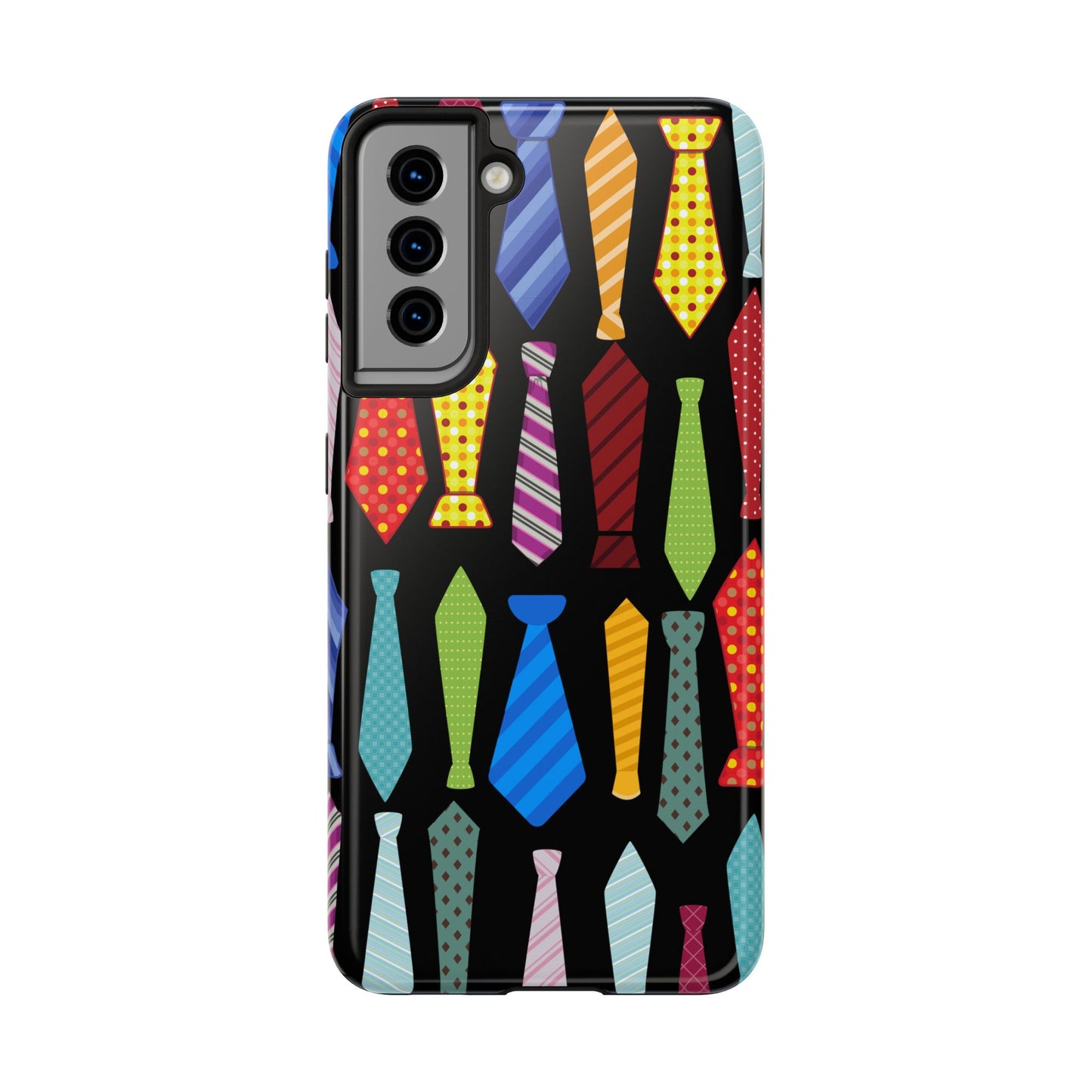 Colorful Neckties - Tough Phone Case for iPhone and Samsung Smartphones