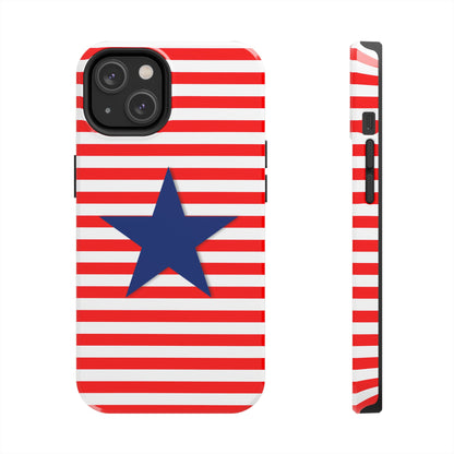 Stars and Stripes - Tough Phone Case for iPhones and Samsung Smartphones