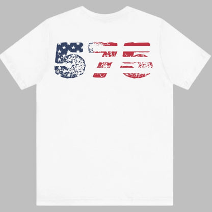 New Mexico 575 Patriotic Tee