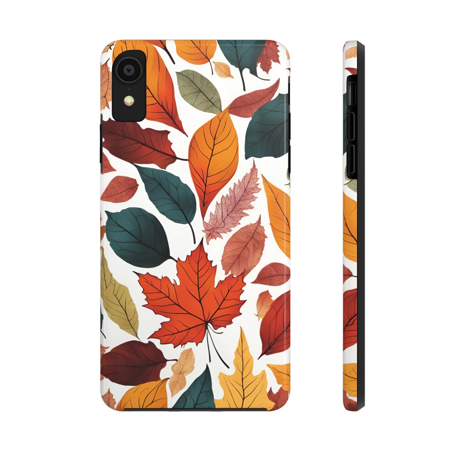 Falling Autumn Leaves - Tough Phone Case for iPhones and Samsung Smartphones