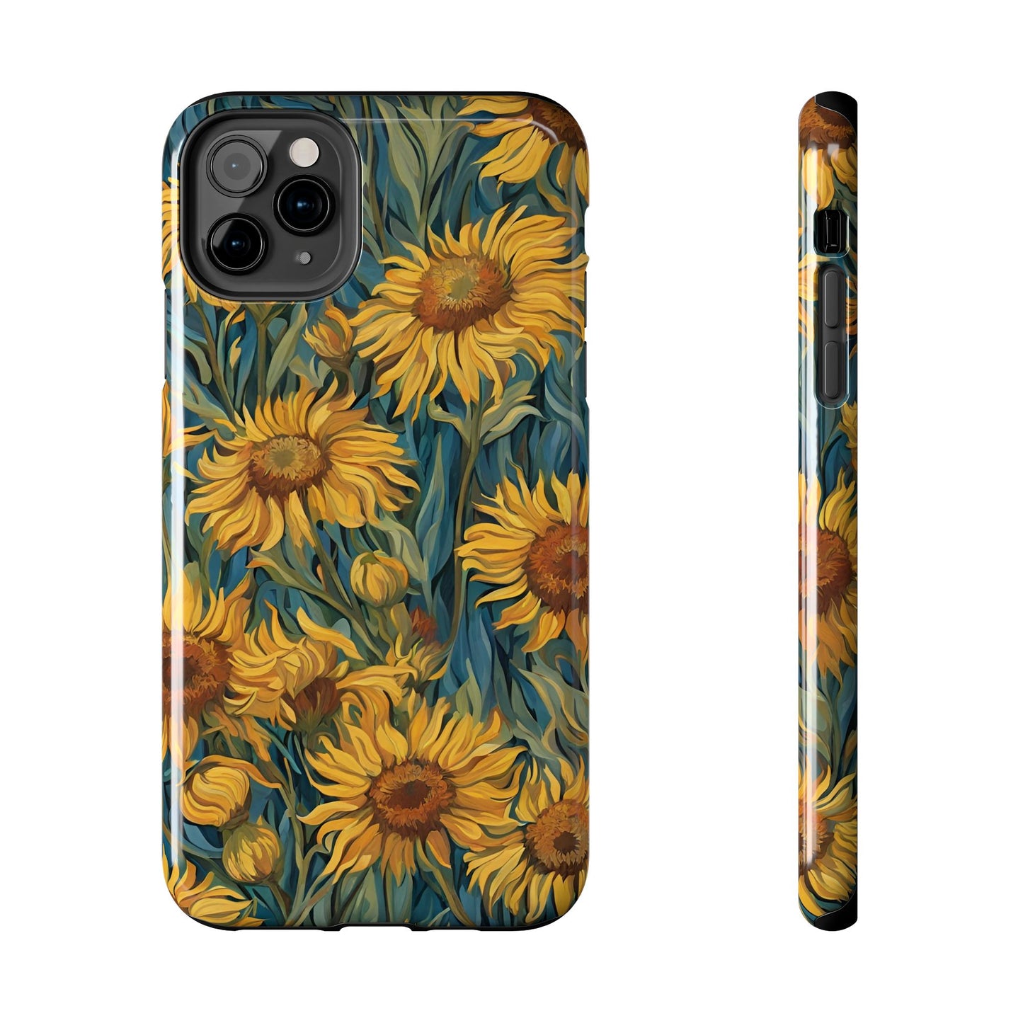 Sunflowers - Tough Phone Case for iPhones and Samsung Smartphones