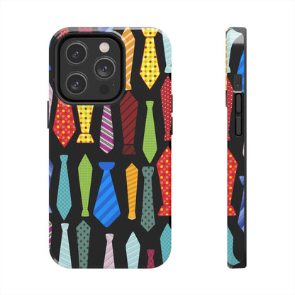 Colorful Neckties - Tough Phone Case for iPhone and Samsung Smartphones