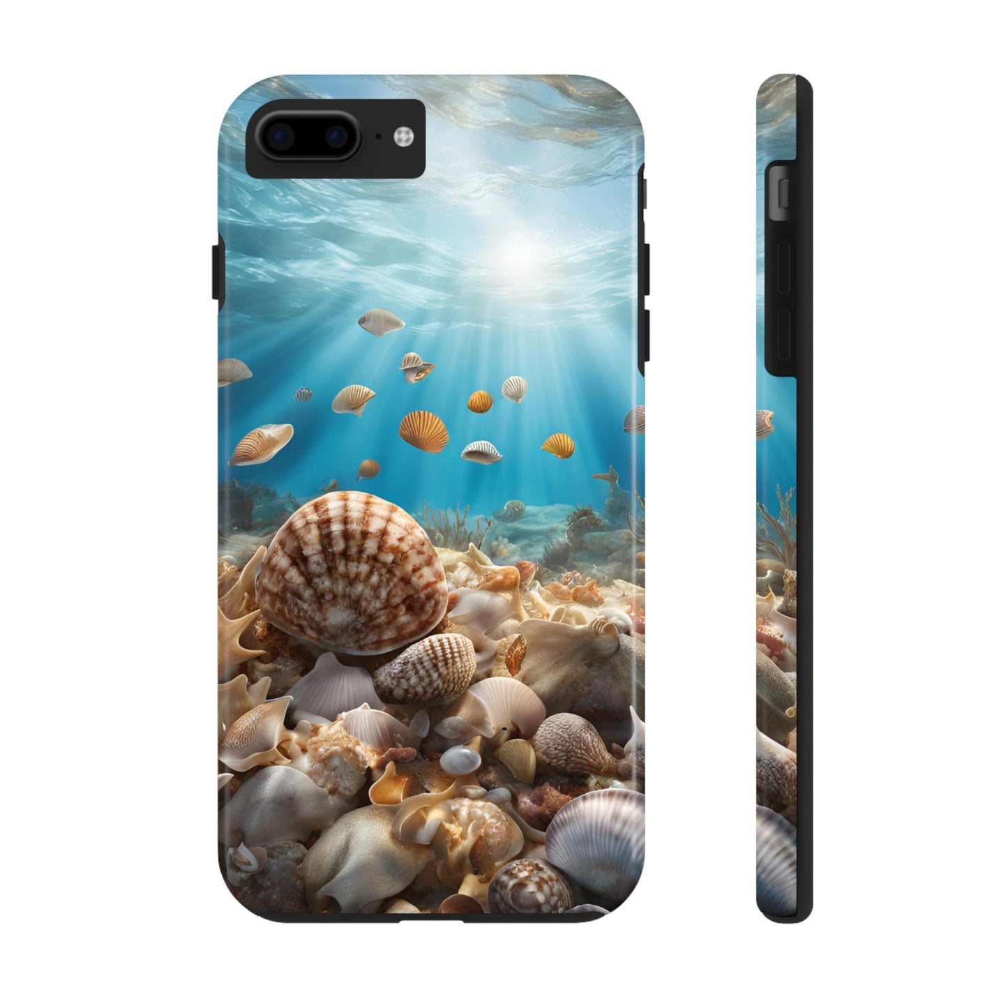 Under The Ocean #3 - Tough Phone Case iPhone and Samsung Smartphones