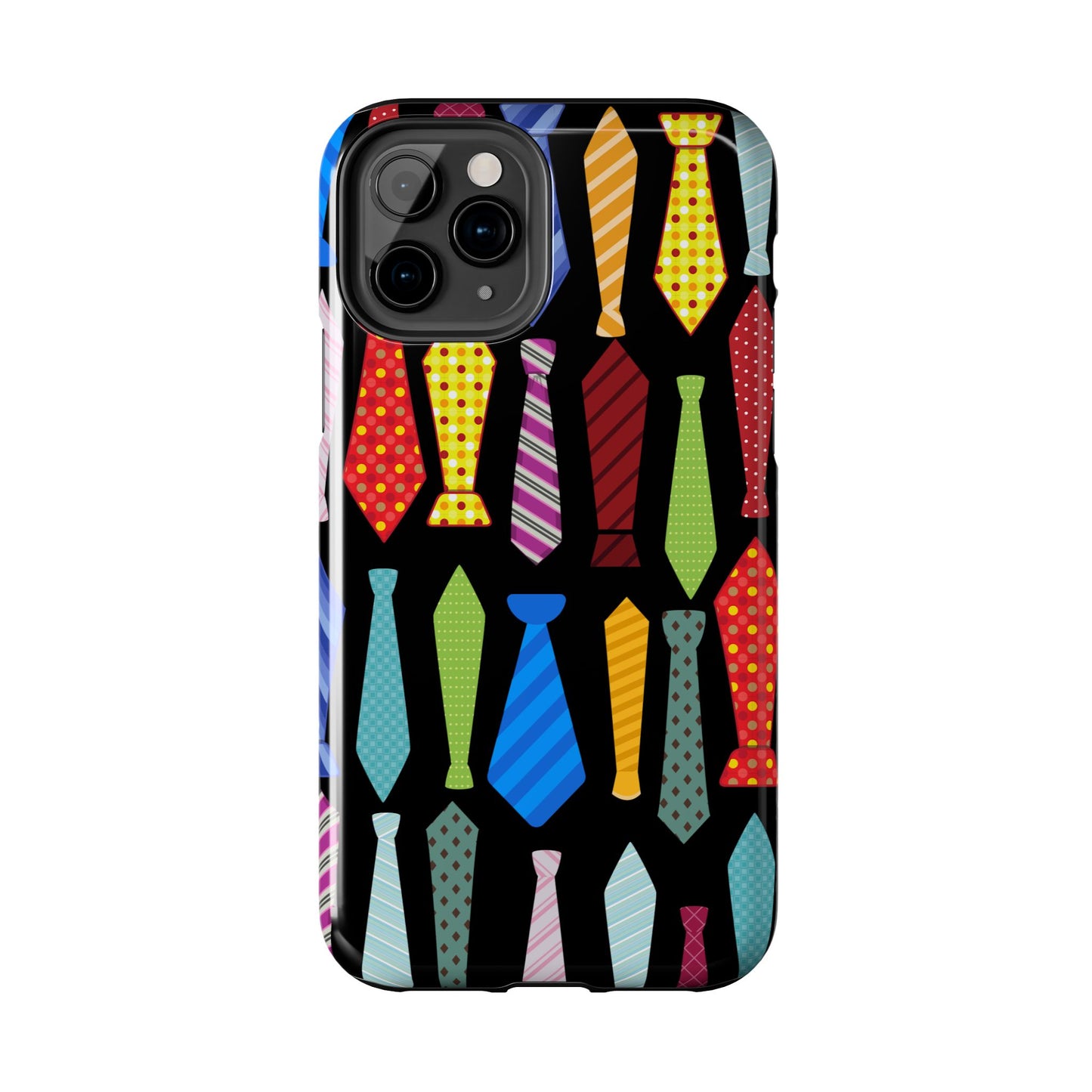 Colorful Neckties - Tough Phone Case for iPhone and Samsung Smartphones