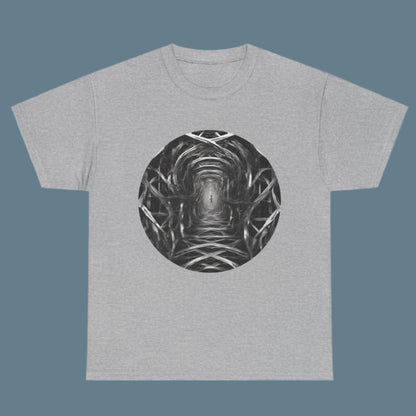 'Far-out Alien' Unisex Heavy Cotton Tee