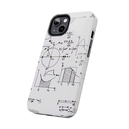 Phone Cases - Mathematical Equations Design for iPhone and Samsung Smartphones