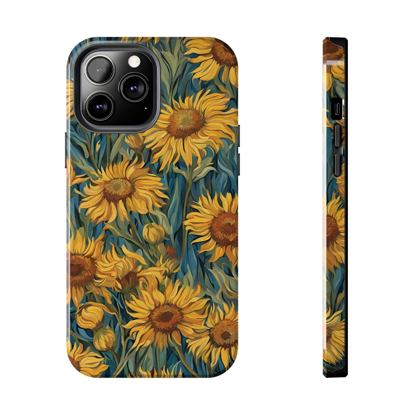 Sunflowers - Tough Phone Case for iPhones and Samsung Smartphones