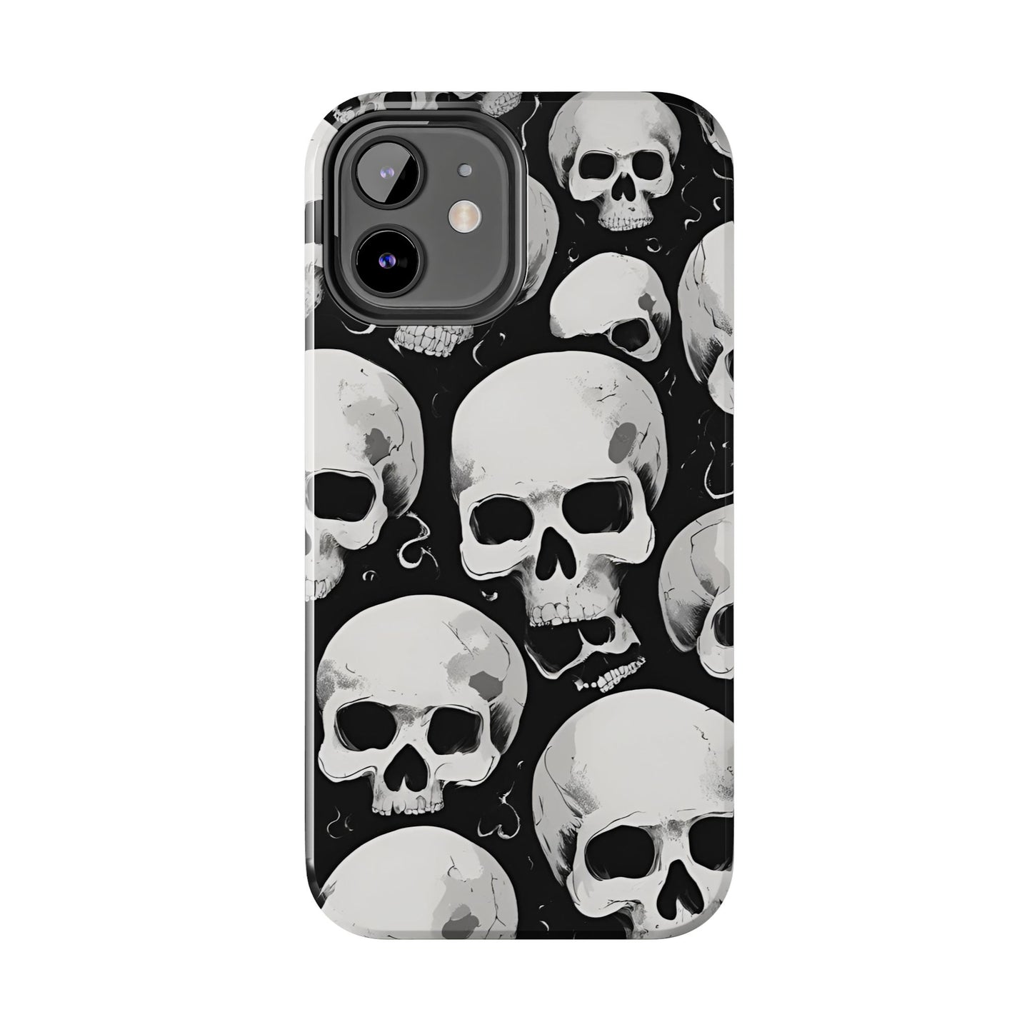 Creepy Skulls 2 - Tough Phone Case for iPhones and Samsung Smartphones