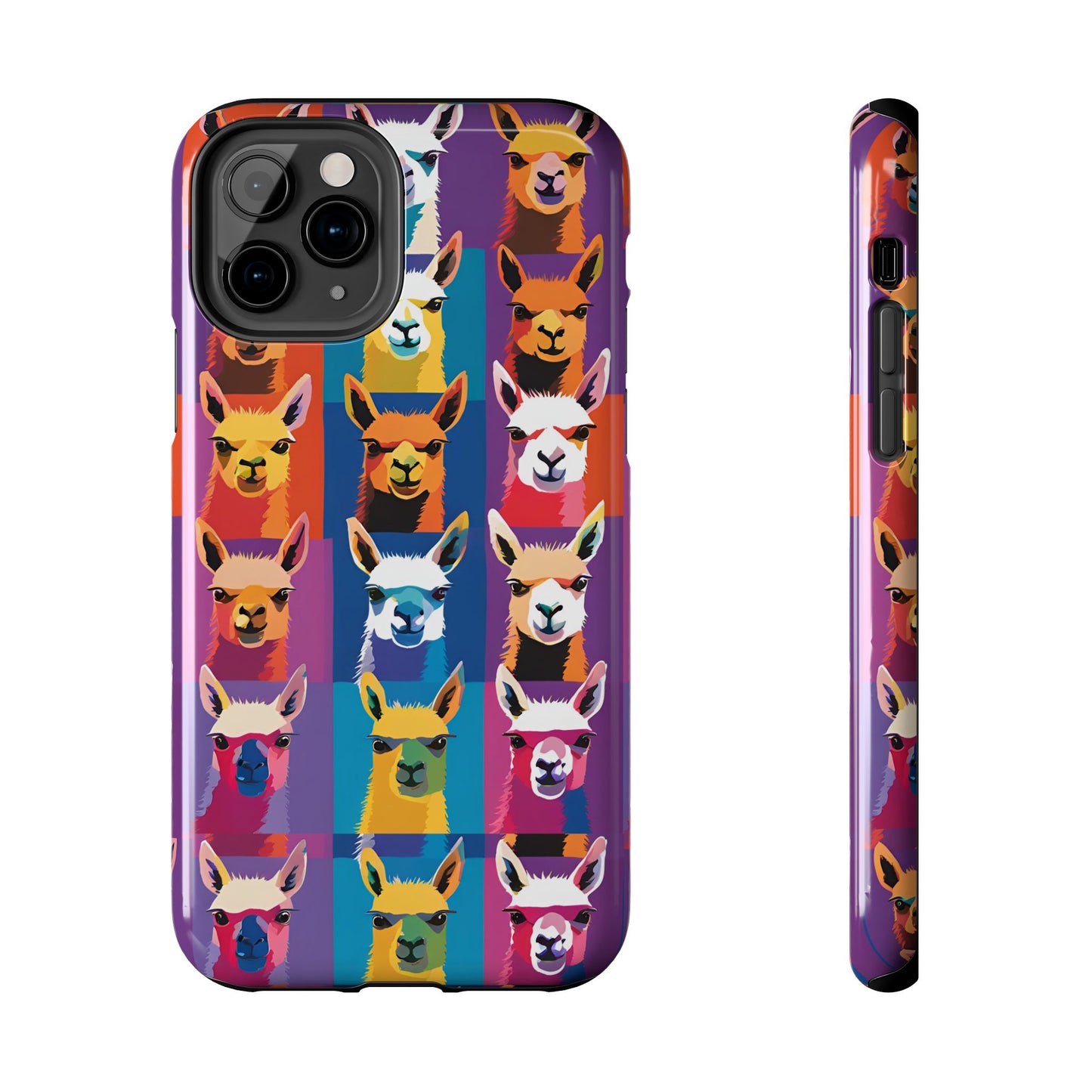 Llama, Llama, Llama - Tough Phone Case for iPhone and Samsung Smartphones