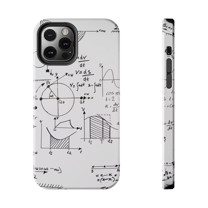 Phone Cases - Mathematical Equations Design for iPhone and Samsung Smartphones