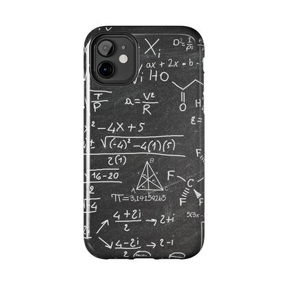 Tough Phone Case for Mathematics Lovers