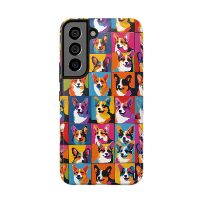 Corgis - Tough Phone Case for iPhones and Samsung Smartphones