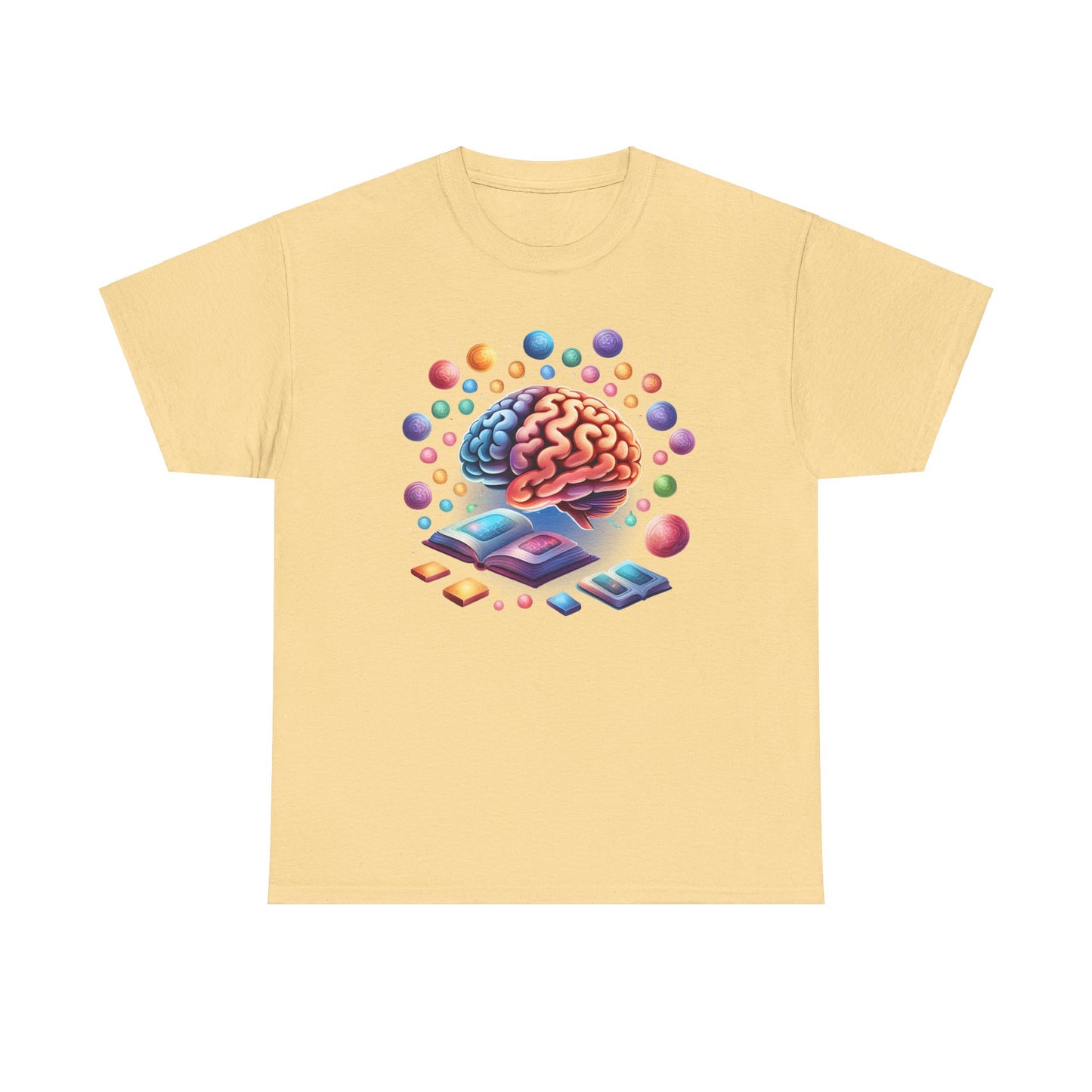 Flex Your Brain Heavy Tee