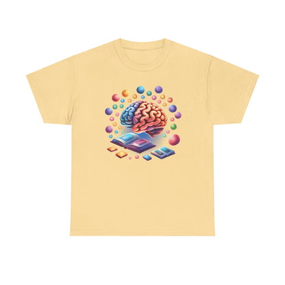 Flex Your Brain Heavy Tee