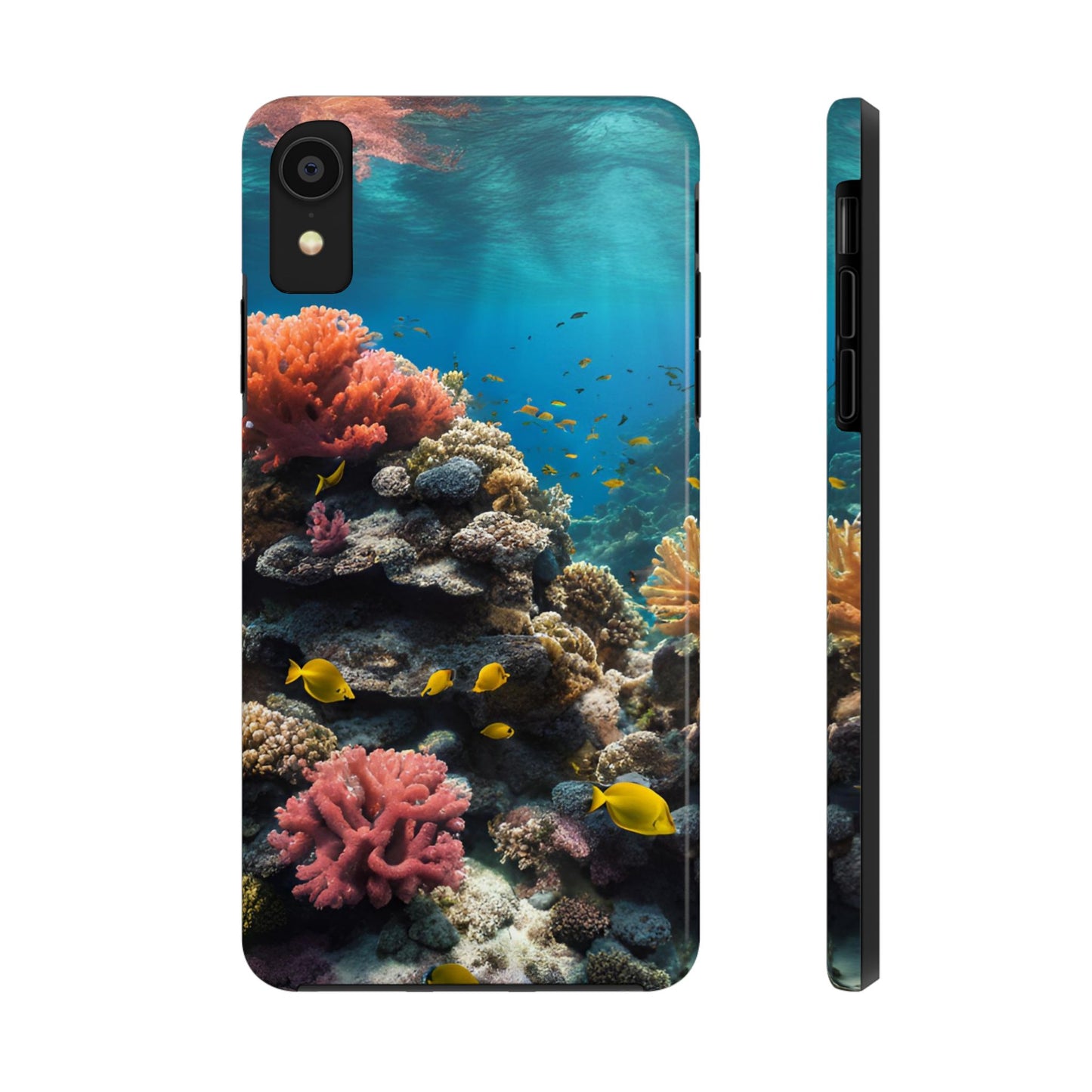 Under the Ocean  - Tough Phone Case Black