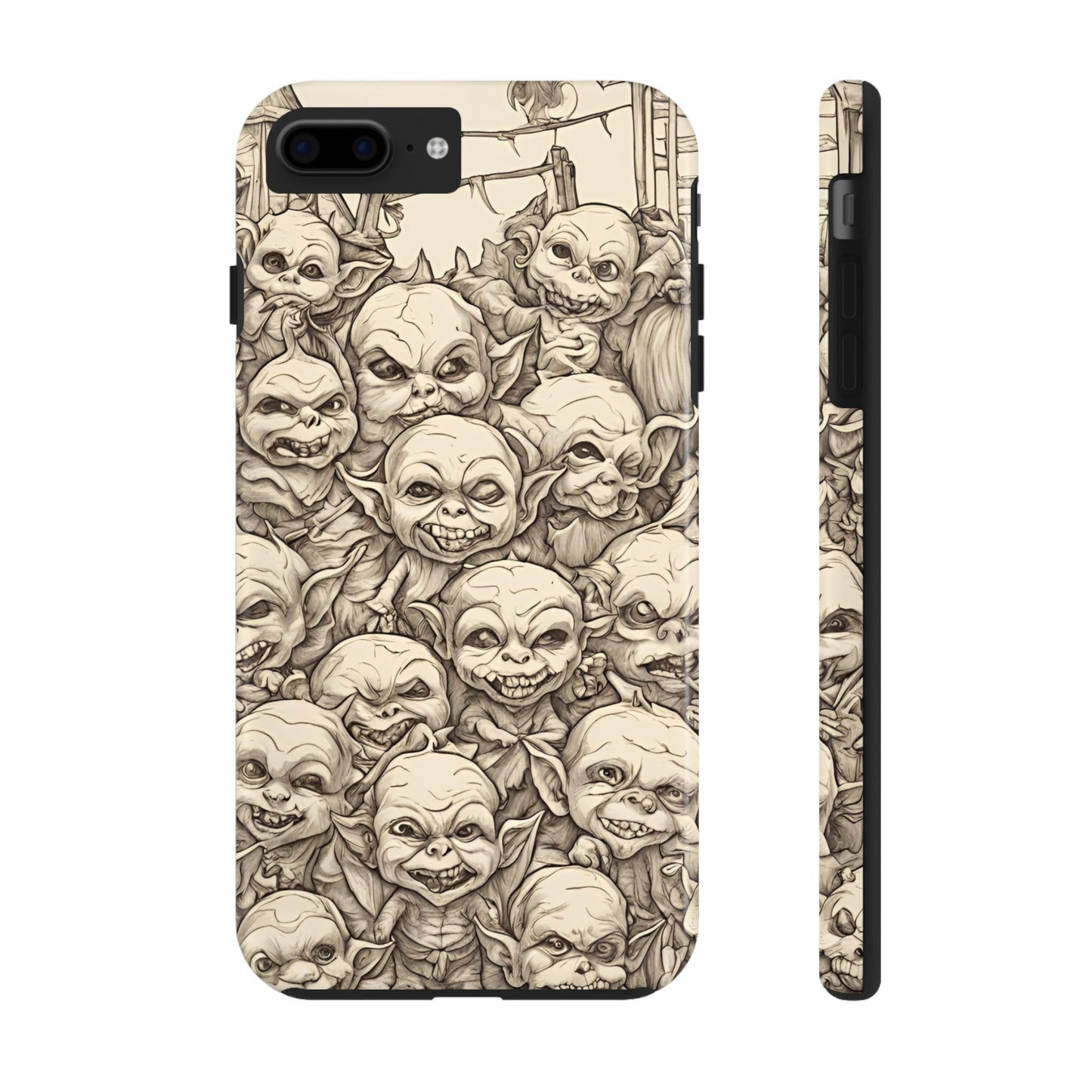 Phone Cases - Creepy Ghouls Design for iPhone and Samsung Smartphones