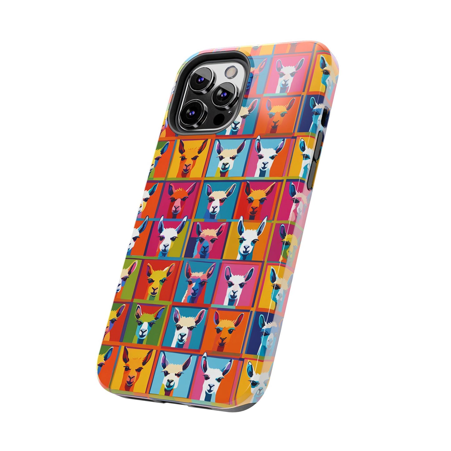 Llamas and more Llamas - Tough Phone Case for iPhones and Samsung Smartphones