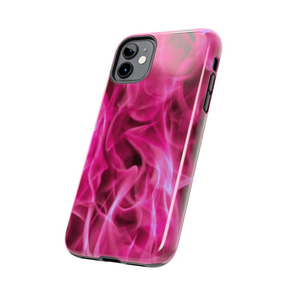 Phone Case - Fuchsia Fire Design