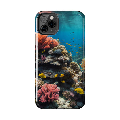 Under the Ocean  - Tough Phone Case Black