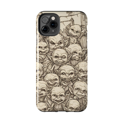 Phone Cases - Creepy Ghouls Design for iPhone and Samsung Smartphones