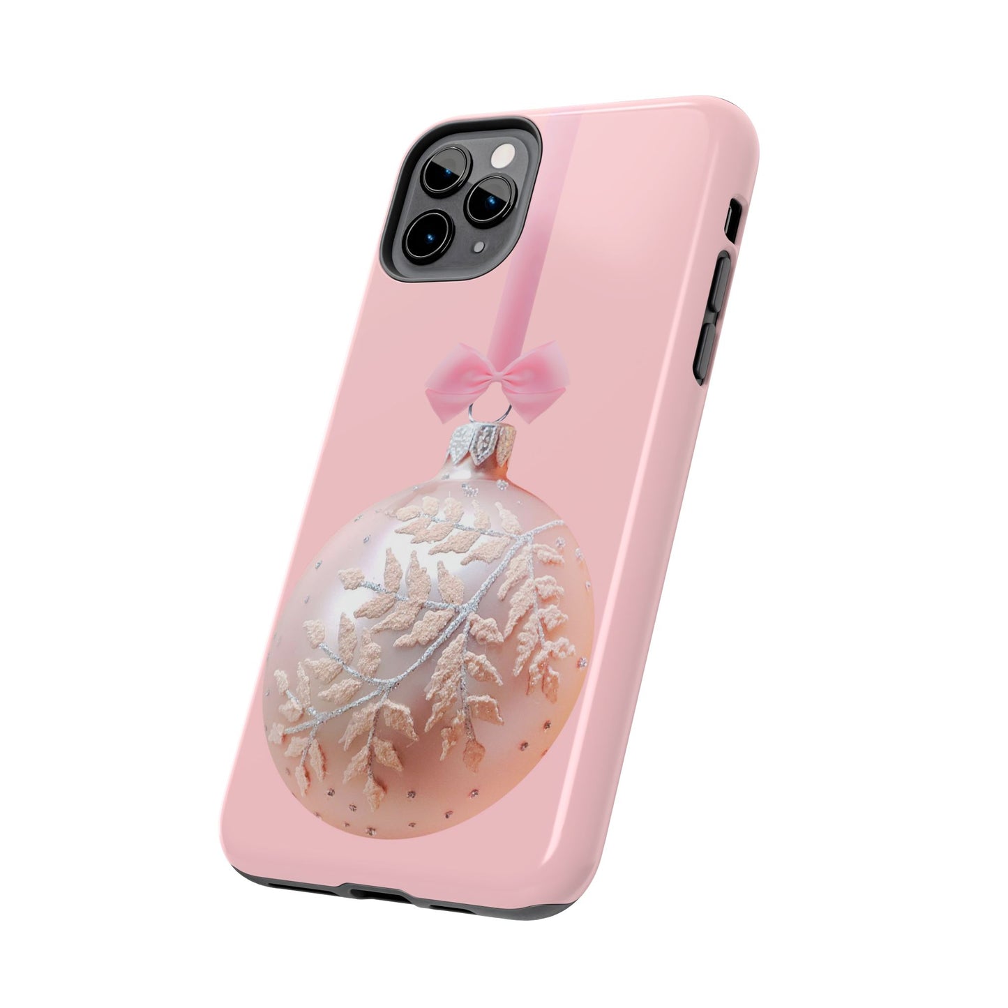 Pink Ornament - Tough Phone Case for iPhones and Samsung Smartphones